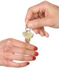Leaving a Property